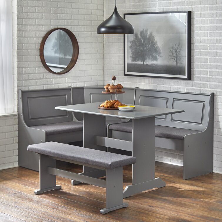 Breakfast nook 2025 dining set